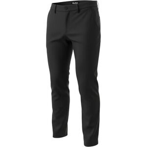 Hurley Mens Black Performance Chino Pants 36x30 Stretch Golf Trousers 1840546